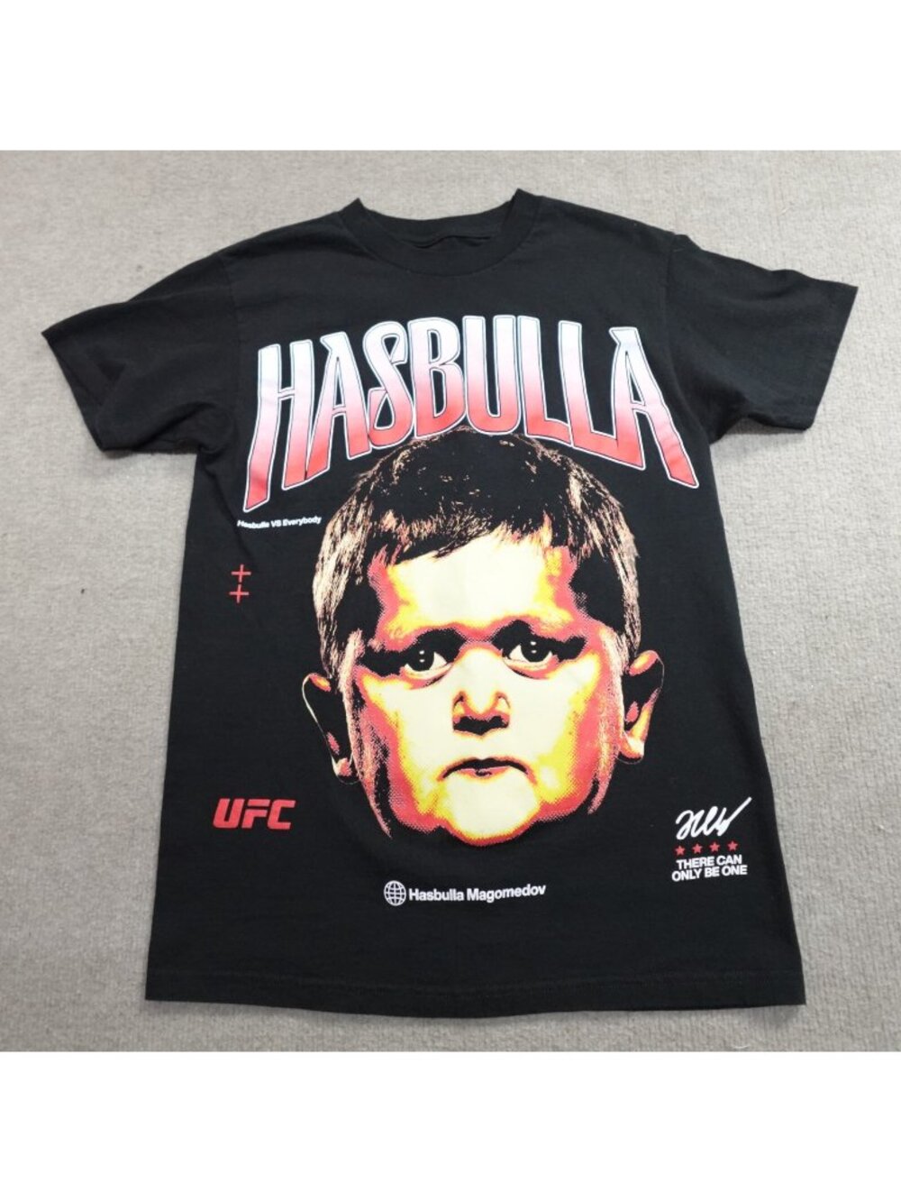 UFC Shirt Small Black First Hasbula vs Everyone